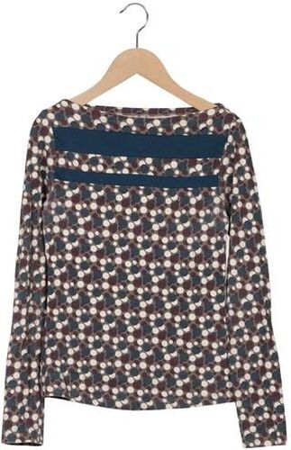 Damen Langarmshirt, mehrfarbig, Gr. XS, Elasthan, Baumwolle - Second Hand - Tranquillo - Modalova