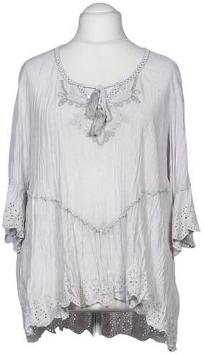 Damen Bluse, grau, Gr. EU 44, Viskose - Second Hand - tredy - Modalova