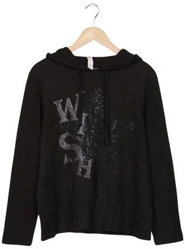 Damen Kapuzenpullover, schwarz, Gr. EU 36, Synthetik - Second Hand - tredy - Modalova