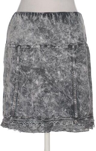 Damen Rock, grau, Gr. 3Xs - Second Hand - tredy - Modalova
