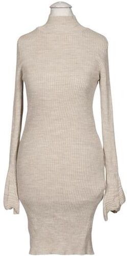 Damen Kleid, beige, Gr. M, Synthetik - Second Hand - Trendyol - Modalova