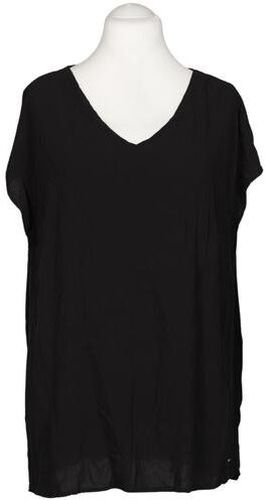 Damen Bluse, schwarz, Gr. EU 52, Elasthan, Viskose - Second Hand - Triangle - Modalova