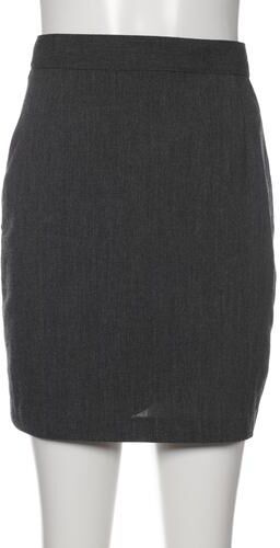 Damen Rock, grau, Gr. EU 36, Synthetik, Viskose - Second Hand - Triangle - Modalova