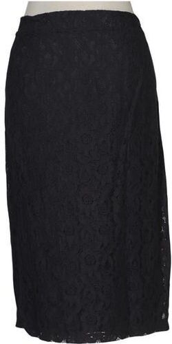 Damen Rock, marineblau, Gr. EU 40, Baumwolle, Synthetik, Viskose - Second Hand - Triangle - Modalova