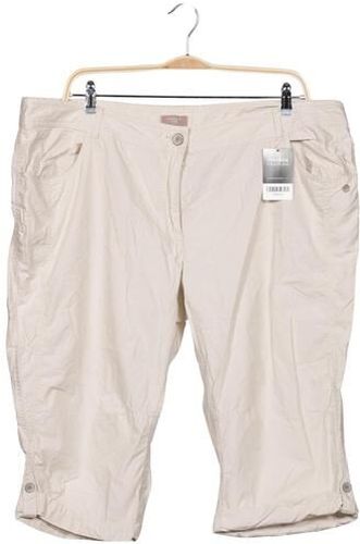 Damen Shorts, cremeweiß, Gr. EU 52, Baumwolle - Second Hand - Triangle - Modalova