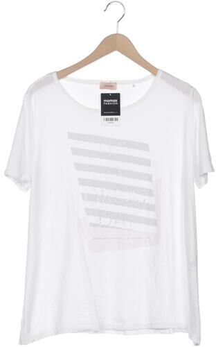 Damen T-Shirt, weiß, Gr. EU 46, Baumwolle, Modal - Second Hand - Triangle - Modalova