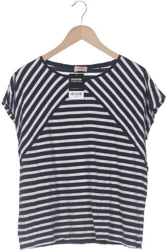 Damen T-Shirt, marineblau, Gr. EU 42, Baumwolle - Second Hand - Triangle - Modalova