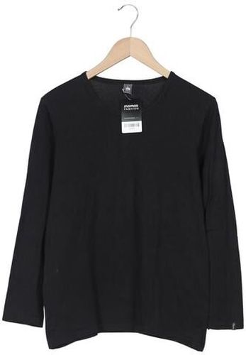 Damen Langarmshirt, schwarz, Gr. L, Elasthan, Baumwolle - Second Hand - Trigema - Modalova