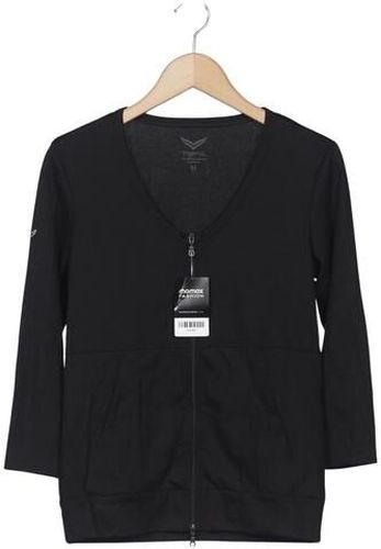 Damen Sweatshirt, schwarz, Gr. M, Elasthan, Baumwolle - Second Hand - Trigema - Modalova