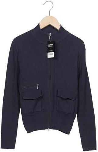 Damen Strickjacke, marineblau, Gr. S, Elasthan, Baumwolle, Synthetik - Second Hand - Trussardi - Modalova