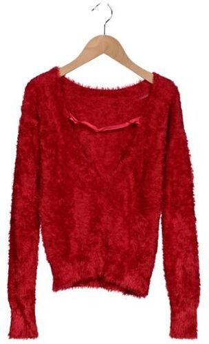 Damen Pullover, rot, Gr. XS, Synthetik - Second Hand - TWINSET - Modalova