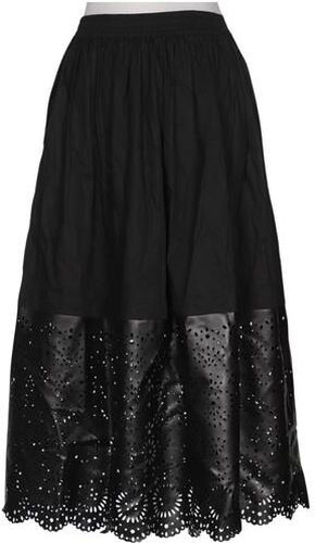 Damen Rock, schwarz, Gr. W24 - Second Hand - TWINSET - Modalova