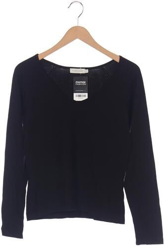 Damen Pullover, schwarz, Gr. M, Synthetik, Viskose - Second Hand - Turnover - Modalova