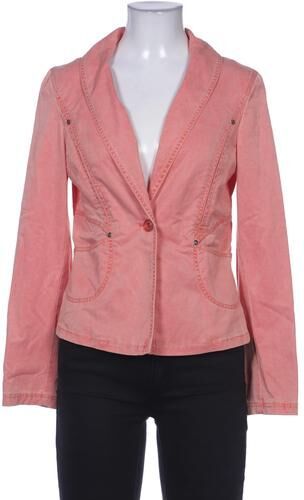 Damen Blazer, orange, Gr. EU 36, Elasthan, Baumwolle, Synthetik - Second Hand - Tuzzi - Modalova