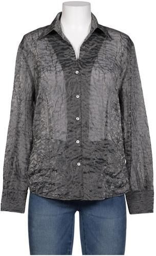 Damen Bluse, grau, Gr. EU 42, Synthetik - Second Hand - Tuzzi - Modalova