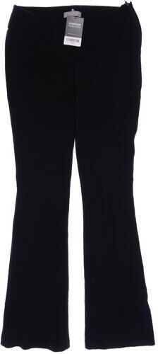 Damen Stoffhose, schwarz, Gr. EU 34, Elasthan, Synthetik, Viskose - Second Hand - Tuzzi - Modalova