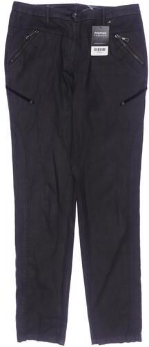 Tuzzi Nero Damen Stoffhose, schwarz, Gr. EU 36, Elasthan, Baumwolle, Synthetik - Second Hand - AHEAD - Modalova