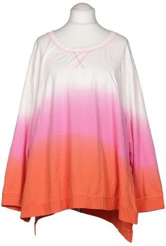 Damen Sweatshirt, mehrfarbig, Gr. EU 62, Baumwolle - Second Hand - Ulla popken - Modalova