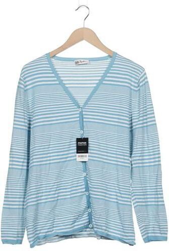 Damen Strickjacke, hellblau, Gr. EU 42, Synthetik, Viskose - Second Hand - Ulla popken - Modalova