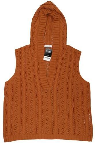 Damen Pullover, orange, Gr. EU 46, Synthetik - Second Hand - Ulla popken - Modalova