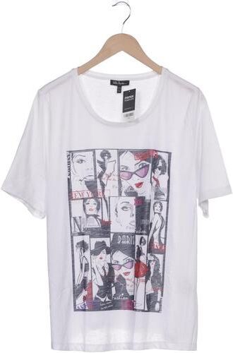 Damen T-Shirt, weiß, Gr. EU 46, Baumwolle, Synthetik - Second Hand - Ulla popken - Modalova