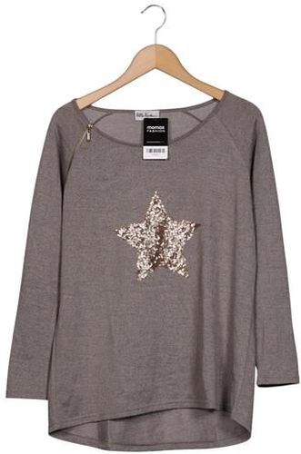 Damen Pullover, grau, Gr. L - Second Hand - Ulla popken - Modalova