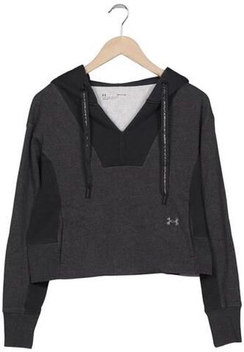 Damen Kapuzenpullover, grau, Gr. S, Baumwolle, Synthetik - Second Hand - Under armour - Modalova