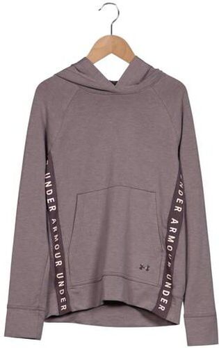 Damen Kapuzenpullover, grau, Gr. XS, Elasthan, Synthetik, Viskose - Second Hand - Under armour - Modalova