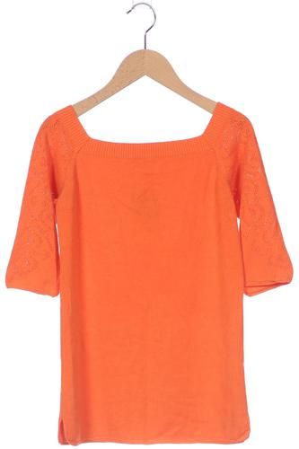 Colors OF Benetton Damen Pullover, orange, Gr. S, Synthetik, Viskose - Second Hand - United - Modalova