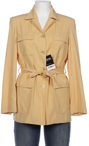 Colors OF Benetton Damen Jacke, beige, Gr. EU 36 (IT 42), Synthetik, Viskose - Second Hand - United - Modalova