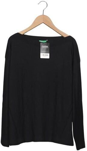 Colors OF Benetton Damen Pullover, schwarz, Gr. S, Synthetik, Viskose - Second Hand - United - Modalova