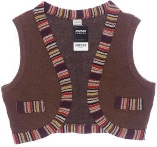 Colors OF Benetton Damen Weste, braun, Gr. S, Synthetik, Wolle - Second Hand - United - Modalova