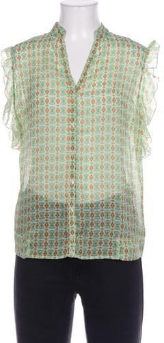 Colors OF Benetton Damen Bluse, hellgrün, Gr. M - Second Hand - United - Modalova