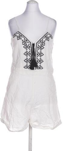 Colors OF Benetton Damen Jumpsuit/Overall, weiß, Gr. M - Second Hand - United - Modalova