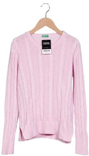 Colors OF Benetton Damen Pullover, pink, Gr. S - Second Hand - United - Modalova