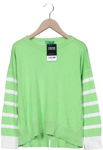 Colors OF Benetton Damen Pullover, hellgrün, Gr. XS, Baumwolle, Modal - Second Hand - United - Modalova
