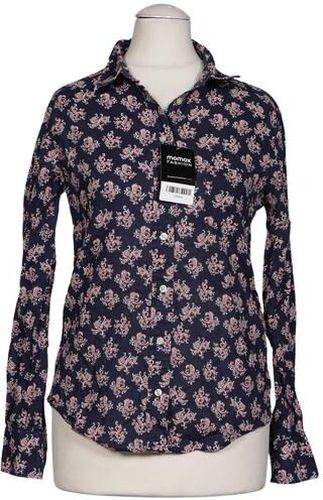 Damen Bluse, marineblau, Gr. S - Second Hand - Uniqlo - Modalova