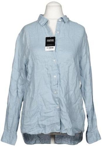 Damen Bluse, hellblau, Gr. M, Leinen - Second Hand - Uniqlo - Modalova