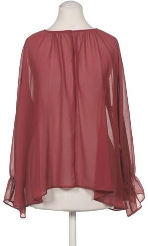 Damen Bluse, rot, Gr. S, Synthetik - Second Hand - Uniqlo - Modalova