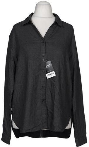 Damen Bluse, grau, Gr. M - Second Hand - Uniqlo - Modalova