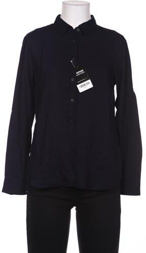 Damen Bluse, marineblau, Gr. XS, Synthetik, Viskose - Second Hand - Uniqlo - Modalova