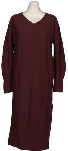 Damen Kleid, bordeaux, Gr. S, Baumwolle - Second Hand - Uniqlo - Modalova