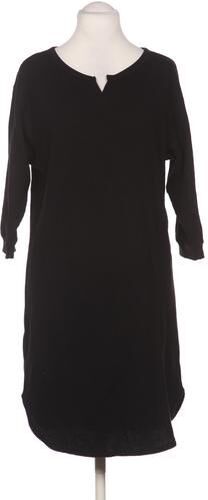 Damen Kleid, schwarz, Gr. M, Baumwolle, Synthetik - Second Hand - Uniqlo - Modalova