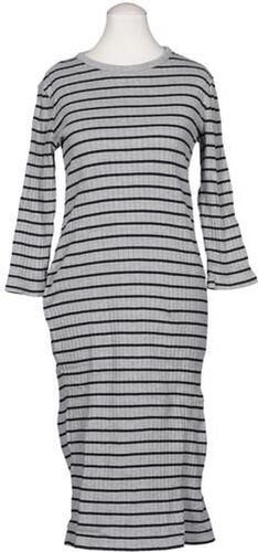 Damen Kleid, grau, Gr. S, Baumwolle - Second Hand - Uniqlo - Modalova