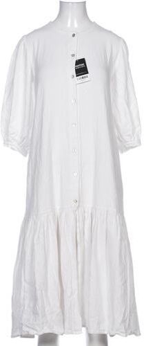 Damen Kleid, weiß, Gr. M - Second Hand - Uniqlo - Modalova