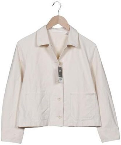 Damen Jacke, beige, Gr. XS, Elasthan, Baumwolle - Second Hand - Uniqlo - Modalova