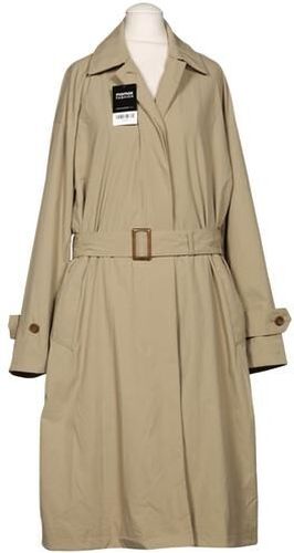 Damen Mantel, beige, Gr. S, Baumwolle, Synthetik - Second Hand - Uniqlo - Modalova