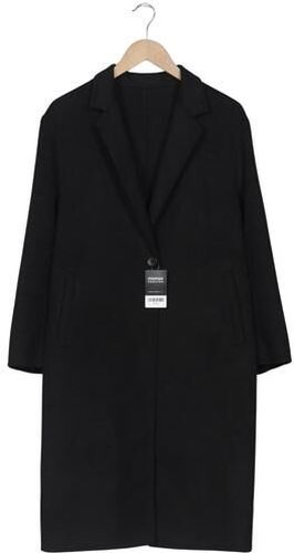 Damen Mantel, schwarz, Gr. L - Second Hand - Uniqlo - Modalova