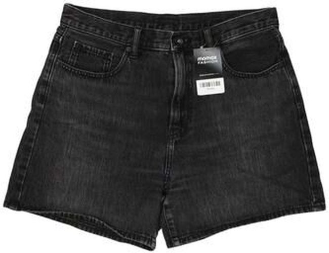 Damen Shorts, schwarz, Gr. W28, Baumwolle, Synthetik - Second Hand - Uniqlo - Modalova