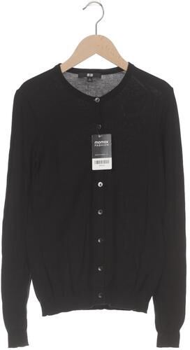 Damen Strickjacke, schwarz, Gr. S - Second Hand - Uniqlo - Modalova